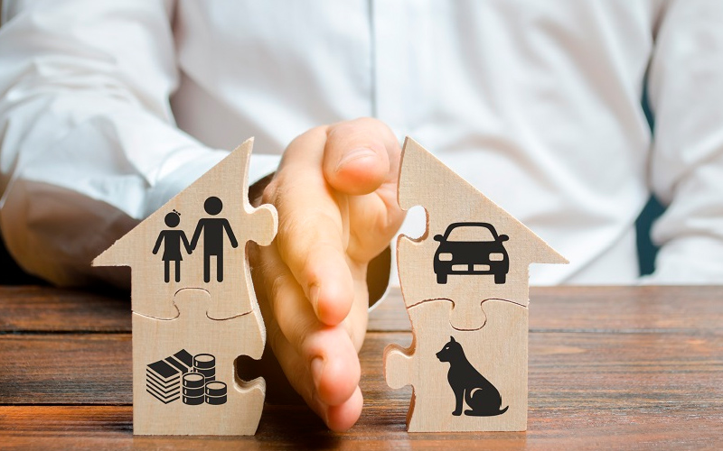 ¿Qué bienes entran en la sociedad conyugal en Colombia?